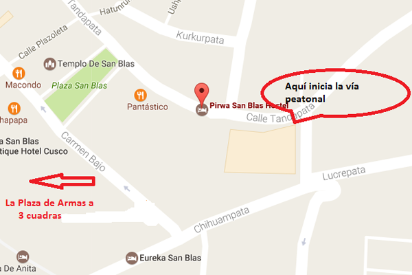 Hostel Pirwa San Blas